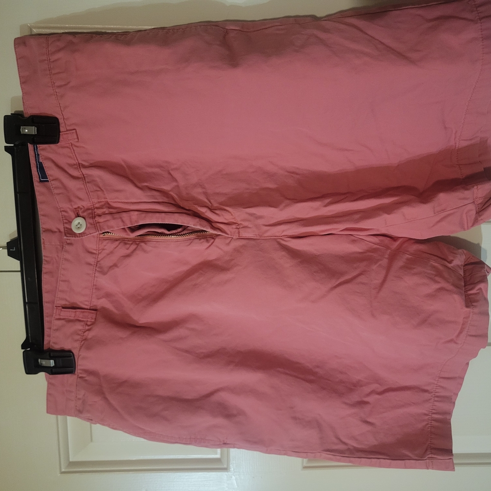 Vineyard Vines Pink Flat Front Men Shorts